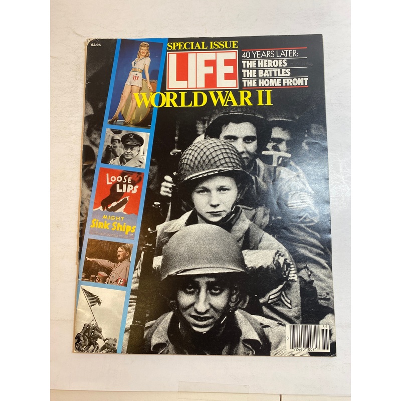 Life Magazine World War II Spring and Summer 1985