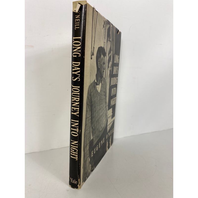 Long Day’s Journey Into Night Eugene O’Neill 1956 HC DJ
