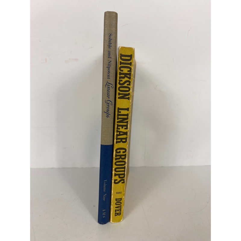 Lot of 2: Soluble & Nilpotent Linear Groups/Linear Groups & Galois Theory