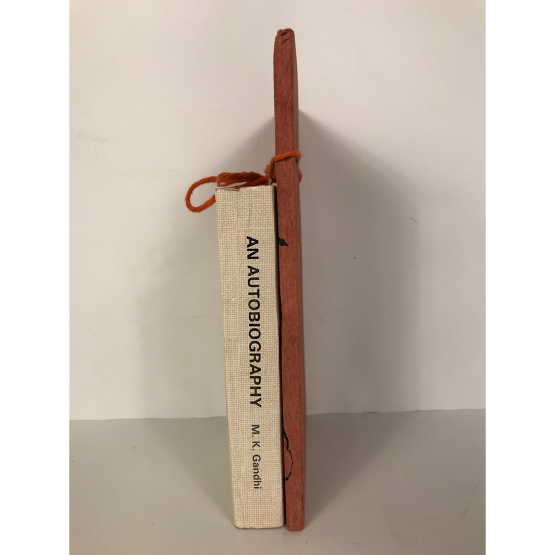 Lot of 2: The India of Gandhi/M.K. Gandhi An Autobiography 1970-1988