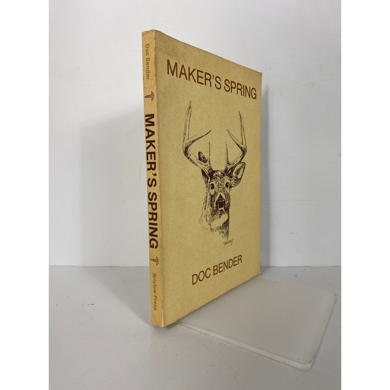 Maker’s Spring by Doc Bender 1979 Vintage SC