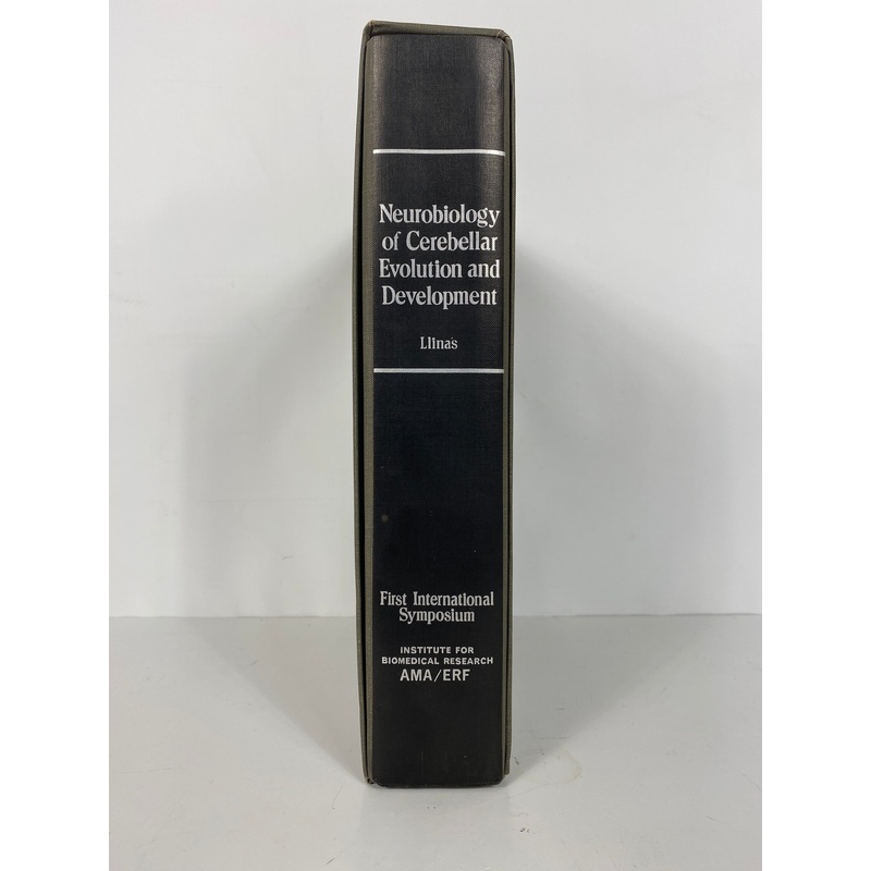 Neurobiology of Cerebellar Evolution and Development 1969 HC Slipcase