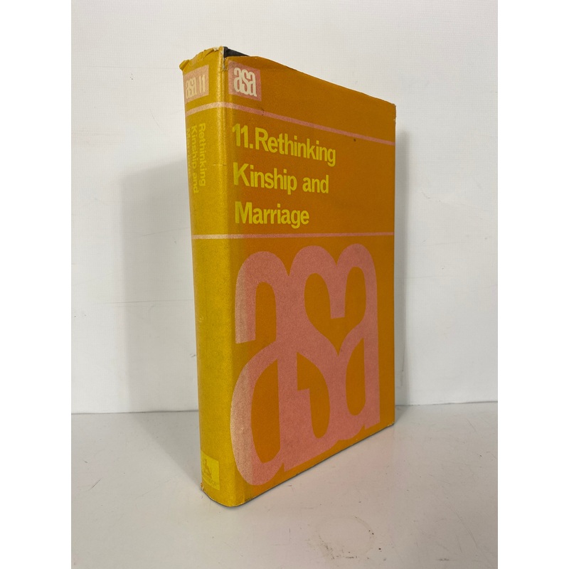 Rethinking Kinship and Marriage Rodney Needham 1971 HC DJ
