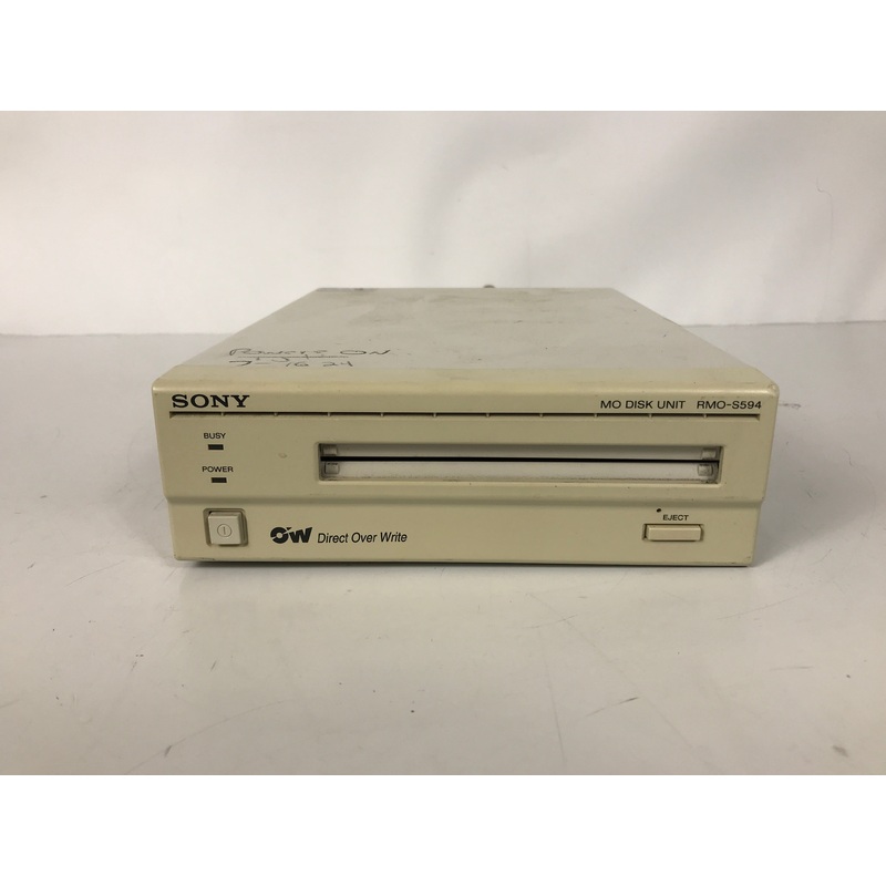 Sony RMO-S594 MO Disk Unit