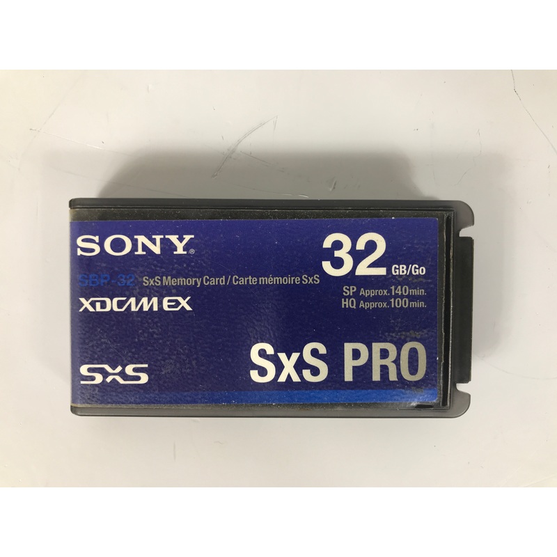 Sony SBP-32 32GB SxS Pro Memory Card w/Case