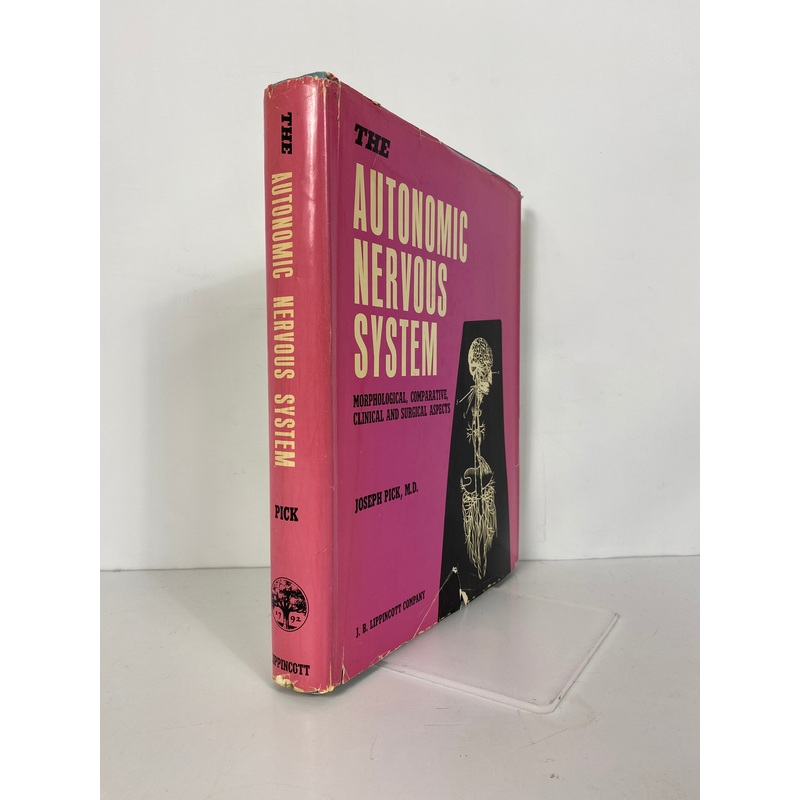 The Autonomic Nervous System Joseph Pick 1970 HCDJ