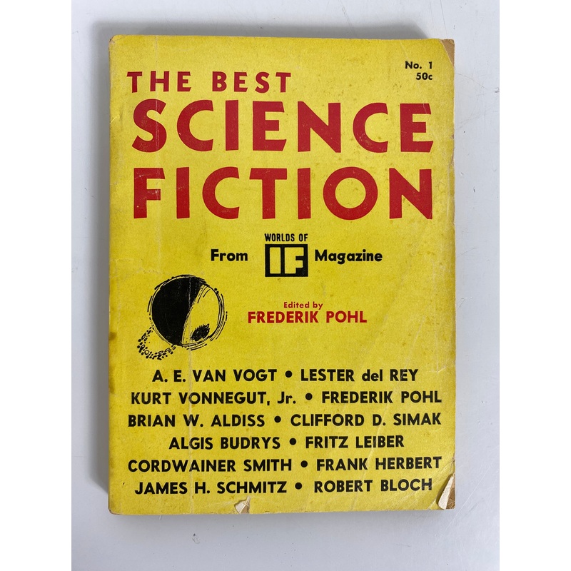 The Best Science Fiction From Worlds of If Magazine No. 1 1964