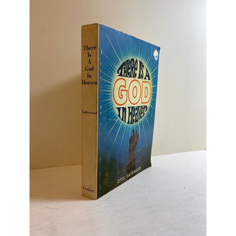 There is a God in Heaven by Otis Gatewood Signed 1970 Vintage SC