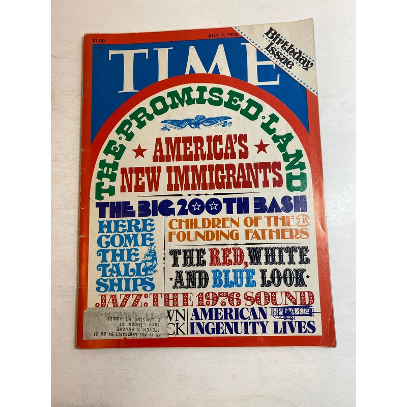 Time Magazine 1976 Bicentennial Issue