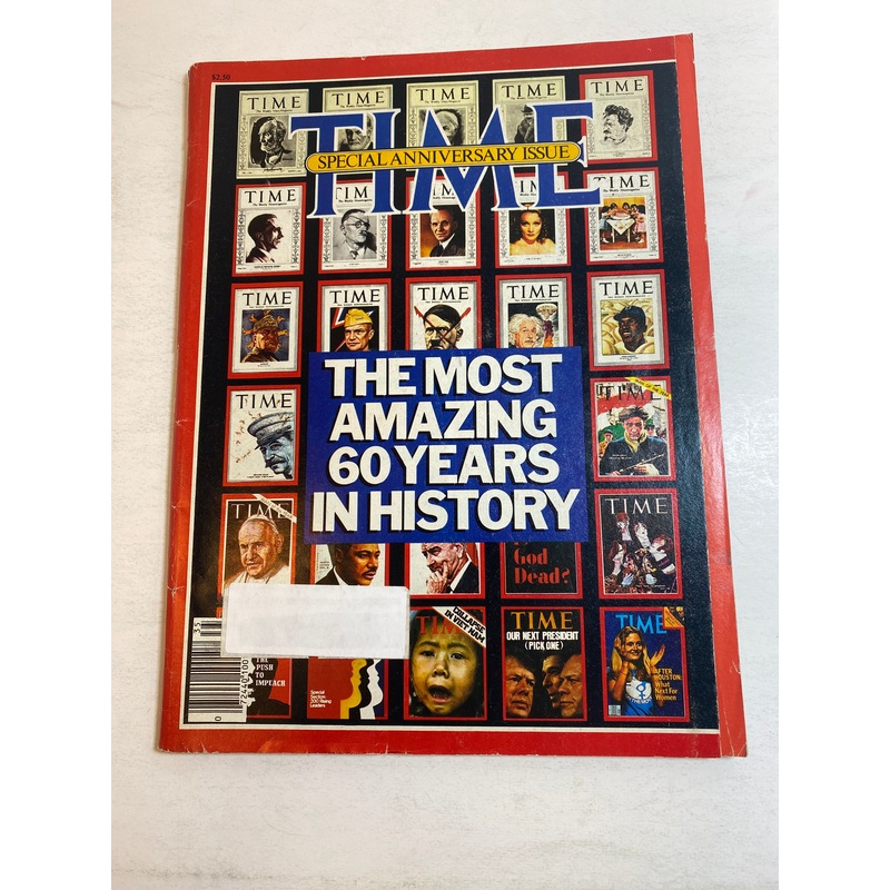 Time Magazine 1983 60th Anniversary Issue