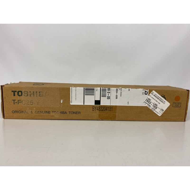 Toshiba T-FC25-Y Yellow Toner Cartridge