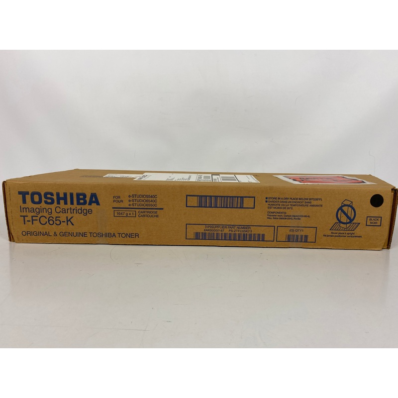 Toshiba T-FC65-K Black Imaging Cartridge
