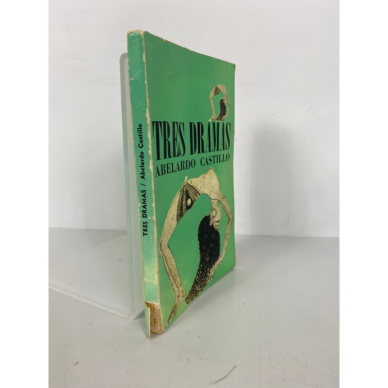Tres Dramas by Abelardo Castillo 1968 Vintage SC