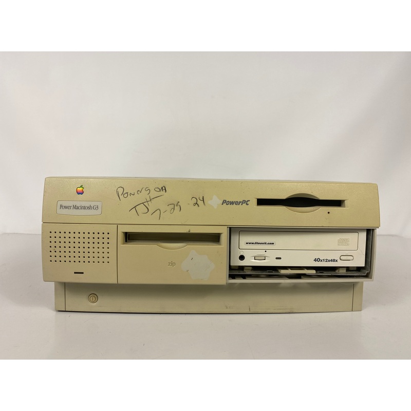 Vintage Apple Macintosh PowerPC G3 266MHz Computer