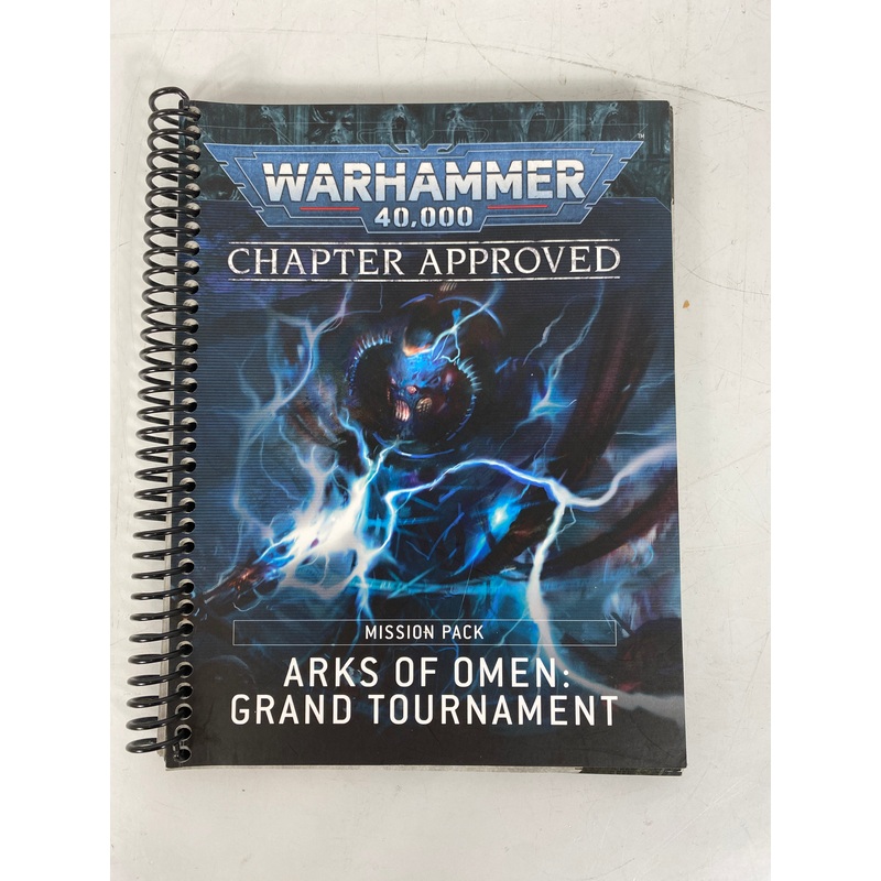 Warhammer 40k Arks of Omen Grand Tournament Mission Pack