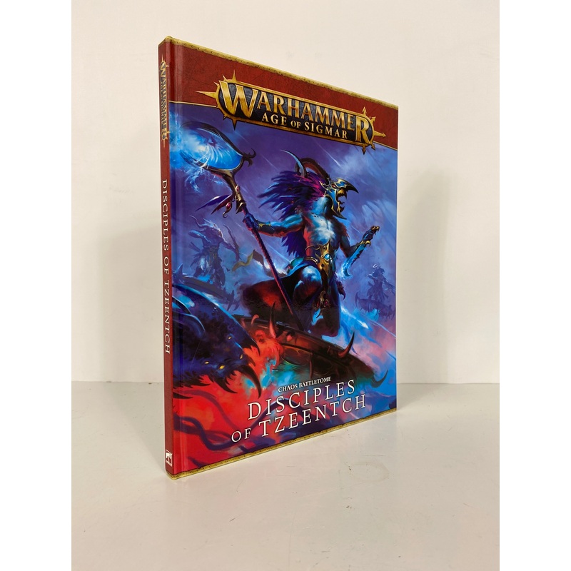 Warhammer Age of Sigmar Chaos Battletome: Disciples of Tzeentch HC 2022