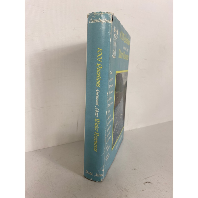 1001 Questions Answered About Water Resources Cunningham 1967 HCDJ