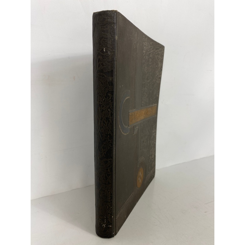 1933 Hobart College Yearbook Geneva New York Echo of the Seneca HC