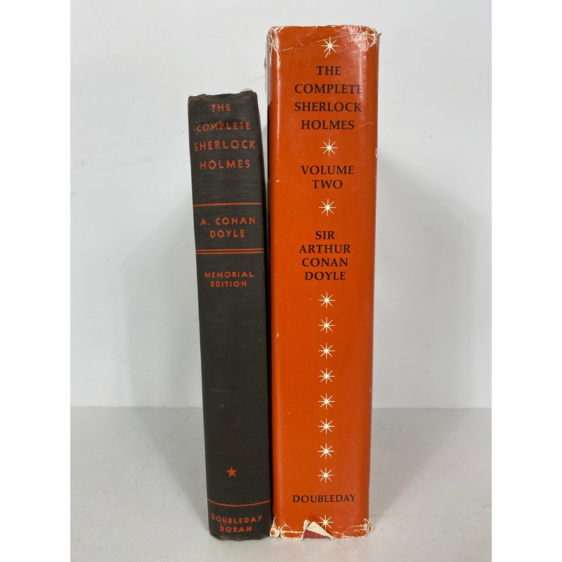 2 Volume Mixed Set: The Complete Sherlock Holmes 1930 HC