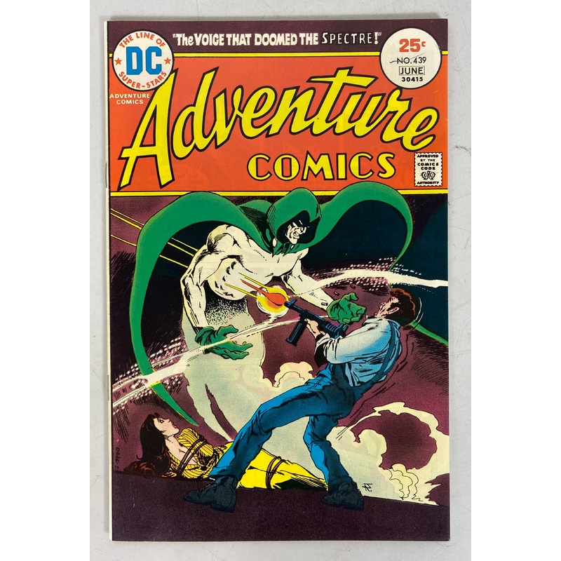 Adventure Comics #439 The Spectre (1975)
