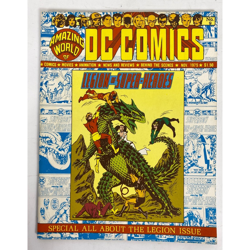 Amazing World of DC Comics #9 Nov 1975