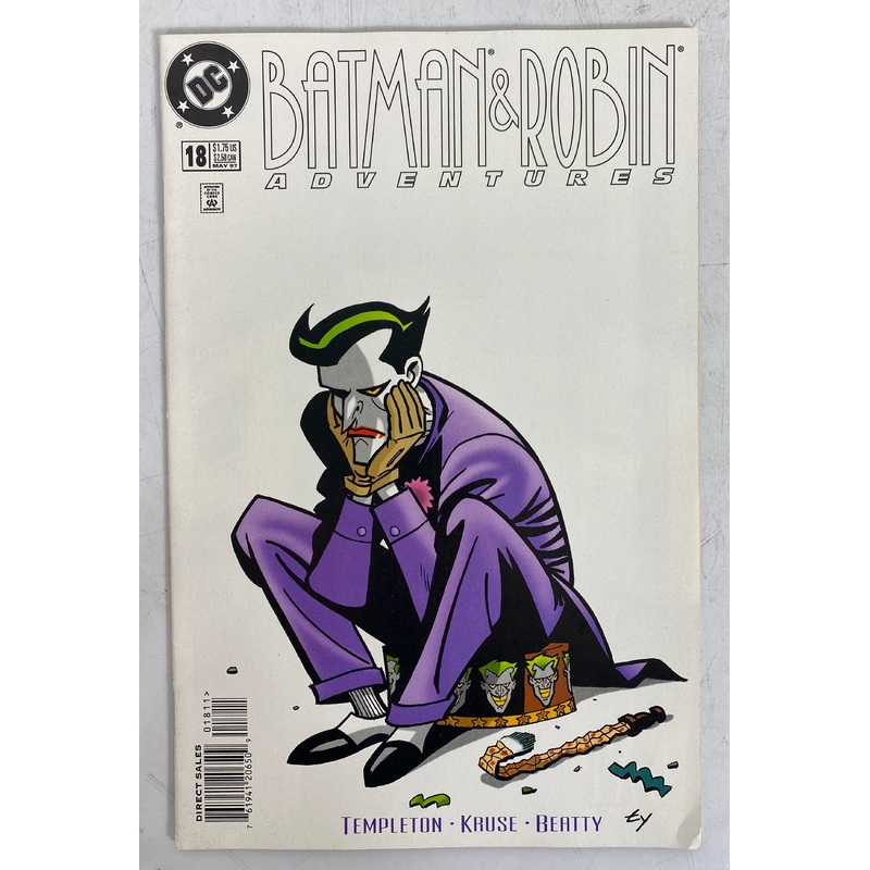 Batman & Robin Adventures #18 (May 1997)