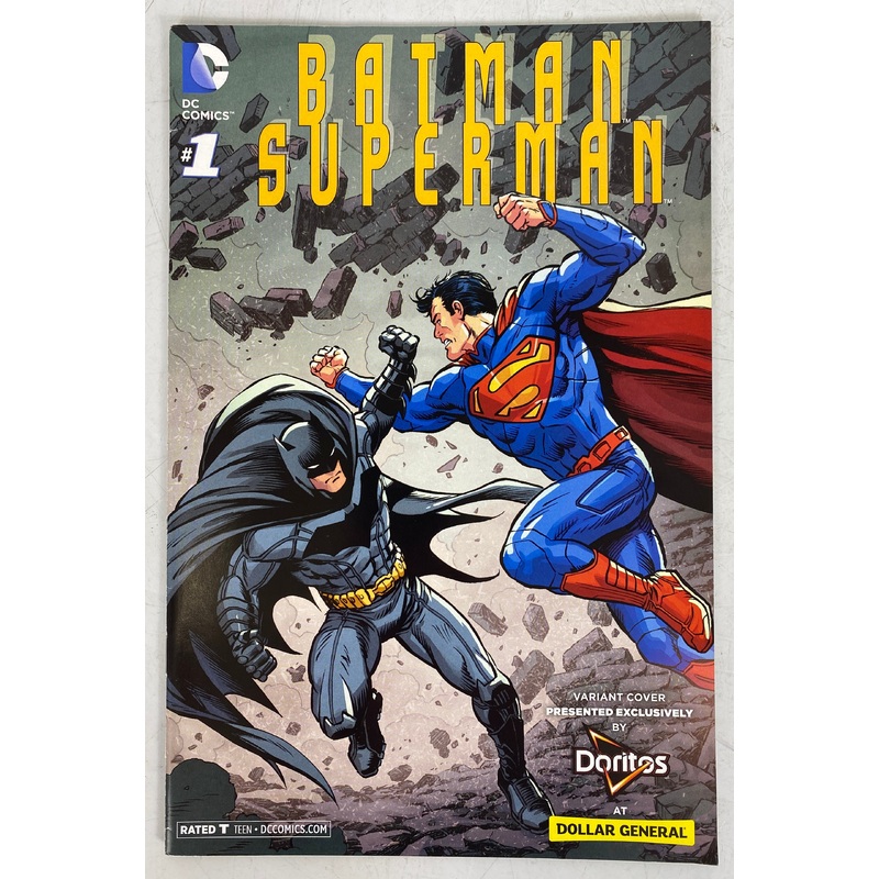 Batman/Superman #1 (2016) Doritos Dollar General Variant