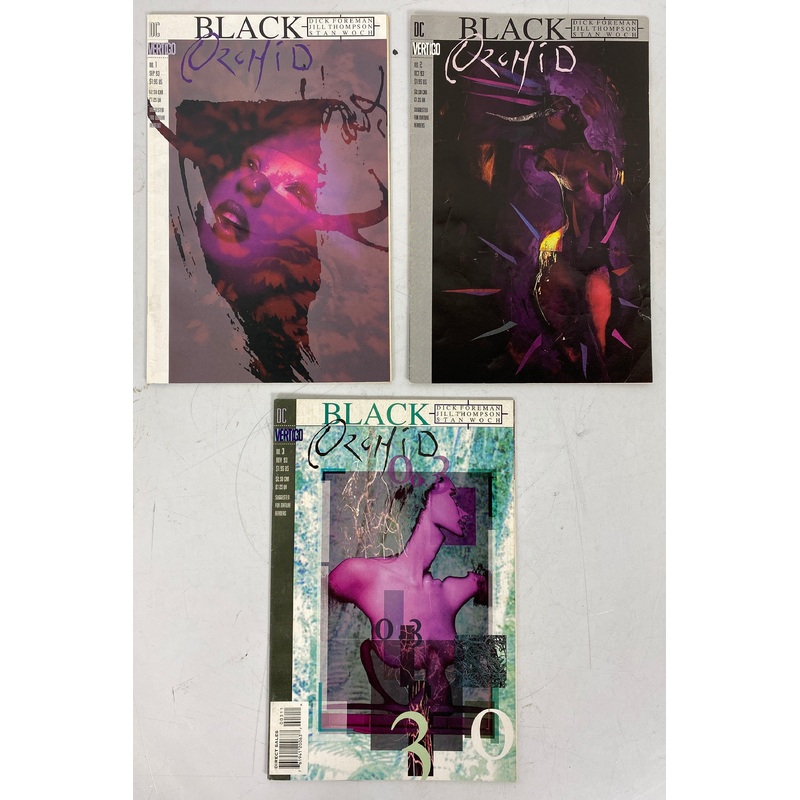 Black Orchid #1-3 (1993)