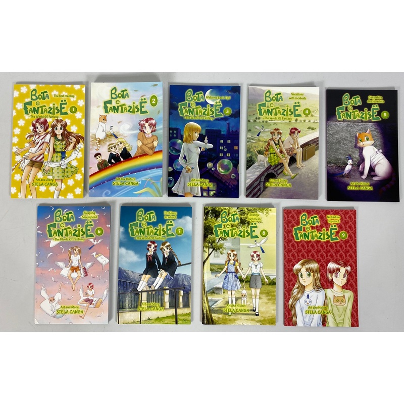 Bota E Fantazise: The World of Fantasy Lot 1-9