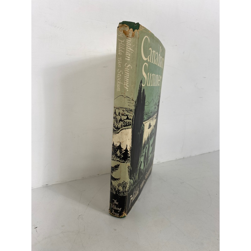 Canadian Summer Hilda van Stockum 1948 1st Ed HCDJ
