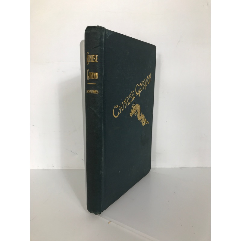 Chinese Gordon Archibald Forbes 1884 1st American Edition Antique HC