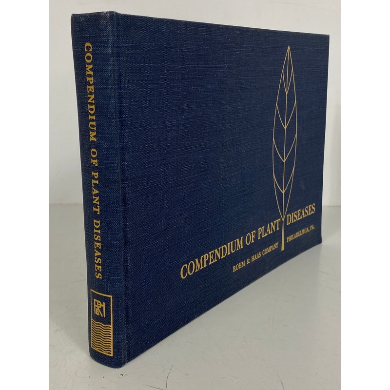 Compendium of Plant Diseases w Colored Illustrations 1959 Vintage HC