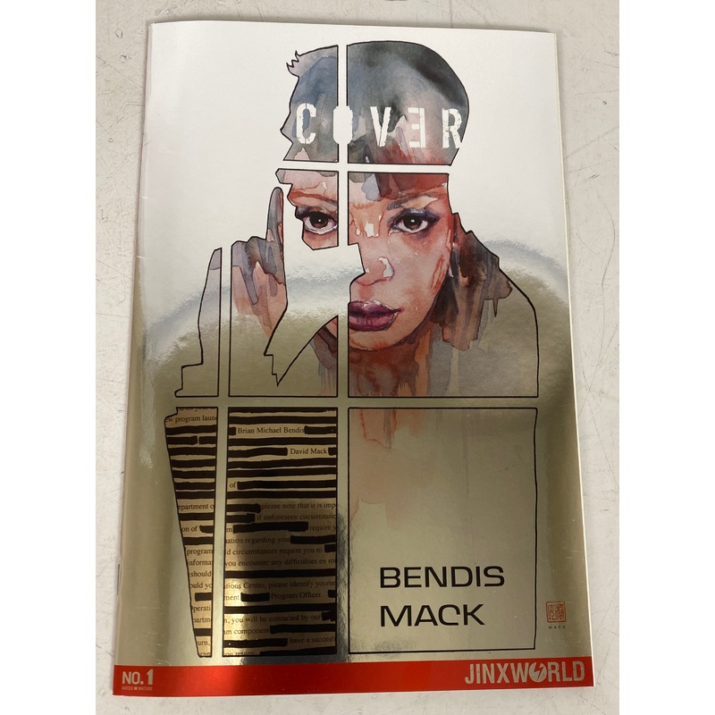 Cover #1 Foil Variant Jinxworld NYCC (2018)