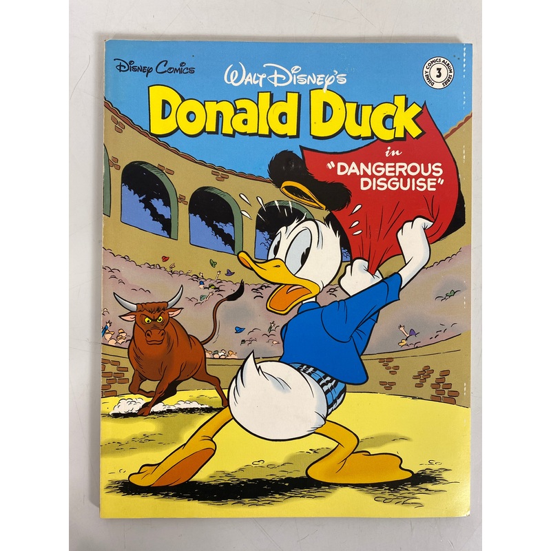 Disney Comics Album Series #3 Donald Duck 1990
