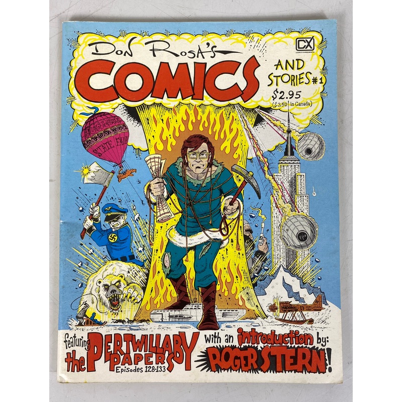 Don Rosa’s Comics and Stories #1 (1983)