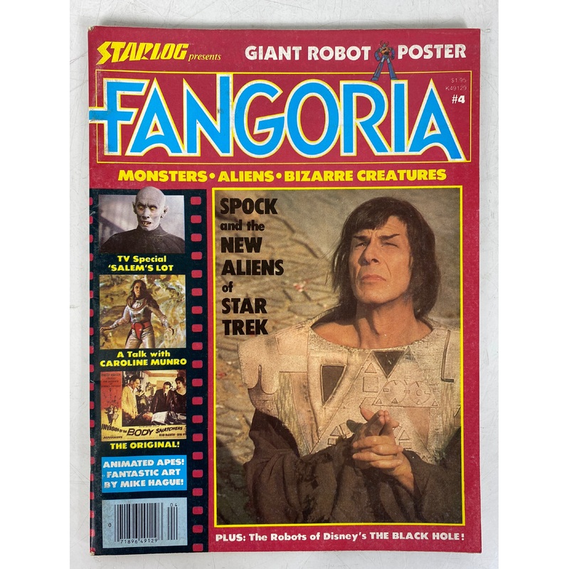 Fangoria Magazine #4 (1980)