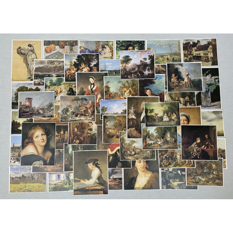 French Painting Prints