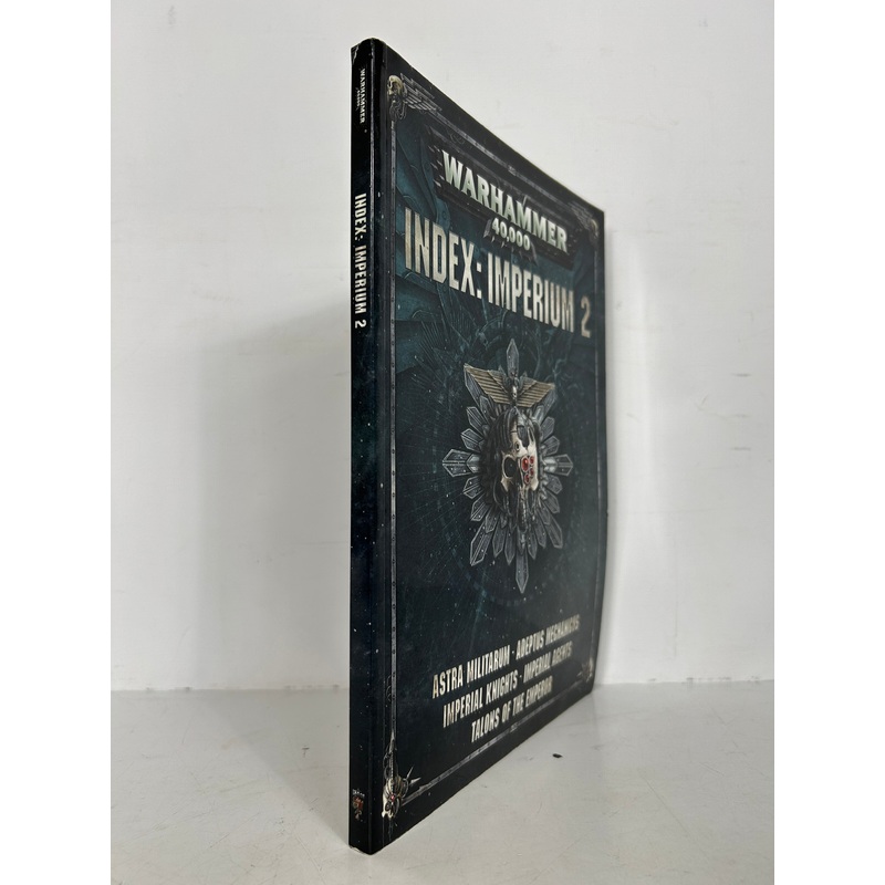 Games Workshop Index: Imperium 2 Warhammer 40,000 Book SC
