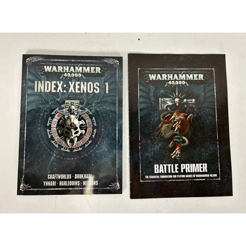 Games Workshop Warhammer 40,000 Xenos 1 Index Book SC