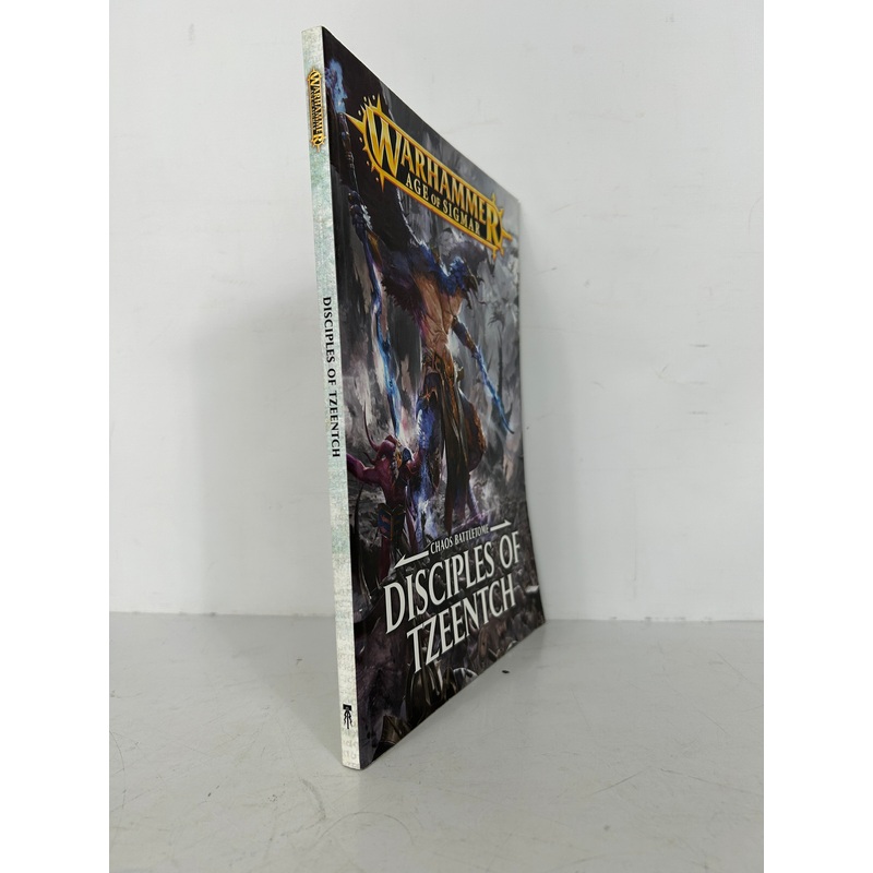 Games Workshop Warhammer Age of Sigmar: Chaos Battletome – Disciples of Tzeentch
