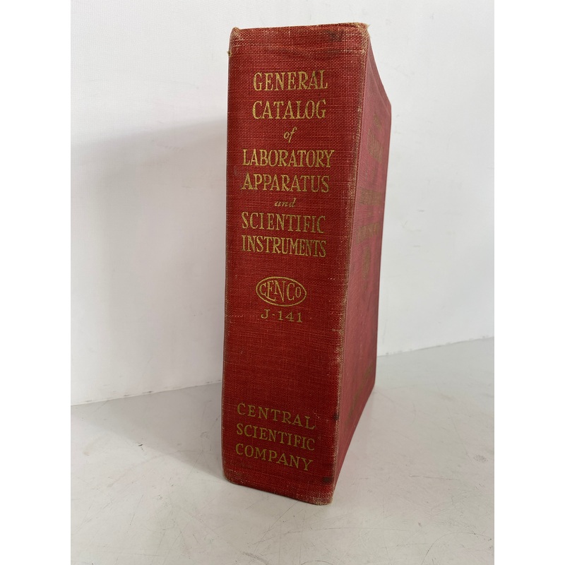 General Catalog of Laboratory Apparatus & Scientific Instruments 1941 HC