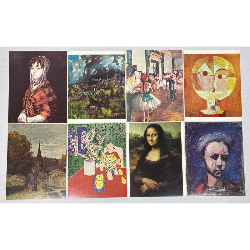 Great Masterpieces of Art Portfolio
