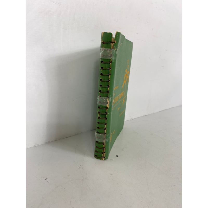 Handbook for Vegetable Growers Knott 1962 Revised Printing Spiral Bound