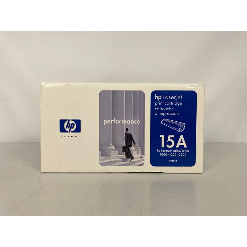 HP 15A C7115A-00901 Black Toner Cartridge