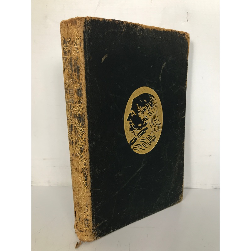 In the Days of Poor Richard Leather Wraps Irving Bacheller 1922 Bobbs-Merrill