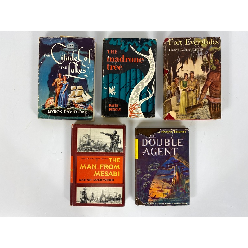 Lot of 5 Vintage BCE incl Citadel of the Lakes/Madrone Tree/Fort Everglades HCDJ