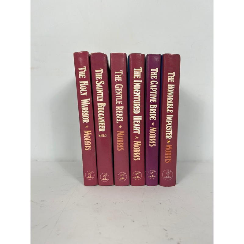 Lot of 6 Gilbert Morris Novels – House of Winslow – Guideposts Vol 1-6 HC