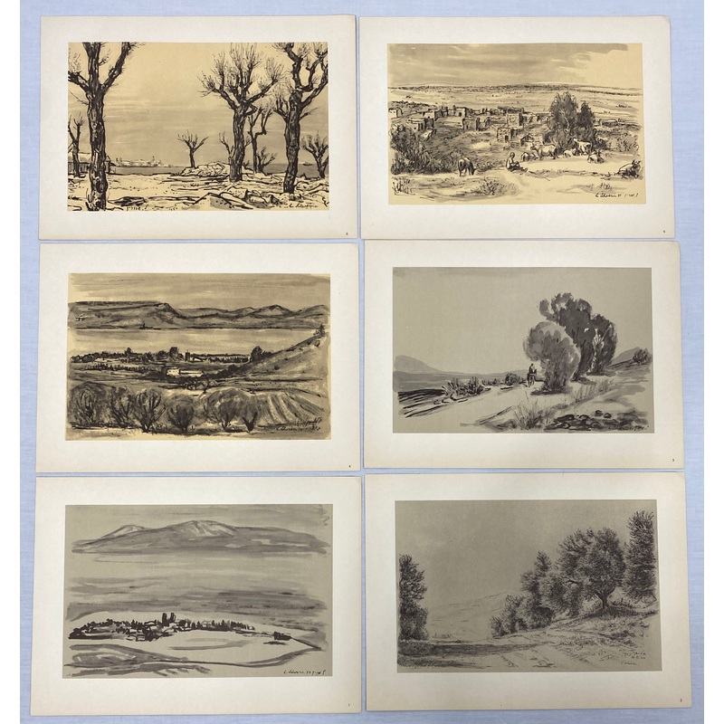 Ludwig Schwerin – Landscapes in Israel