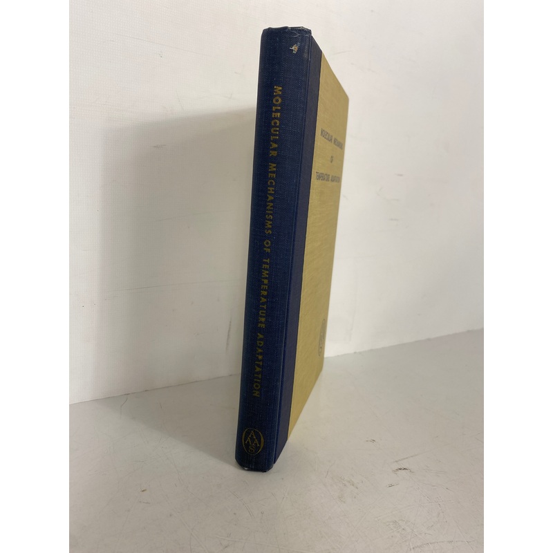 Molecular Mechanisms of Temperature Adaptation Prosser 1967 HC