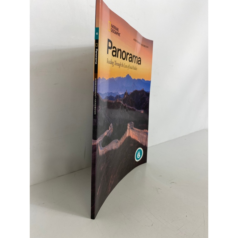 Panorama Assessment Handbook 6th Grade Nat’l Geographic 2020 SC